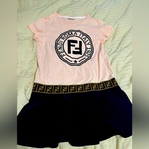 Original Fendi Dress size 10A